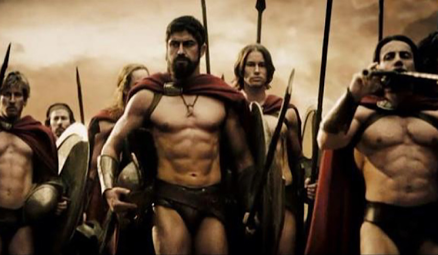 Was The Blockbuster Movie '300' Political Satire in Disguise? - Hollywood  Insider